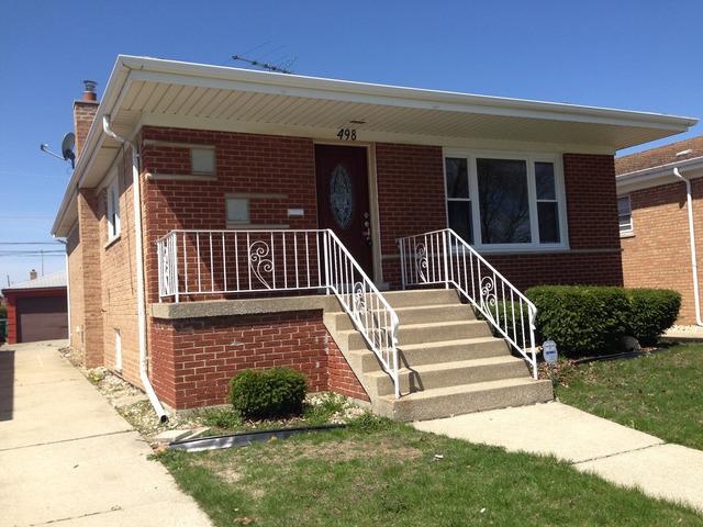 498 Crandon Ave., Calumet City, IL 60409