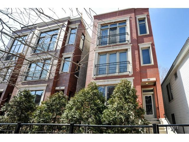 866 N Paulina St. #1, Chicago, IL 60622