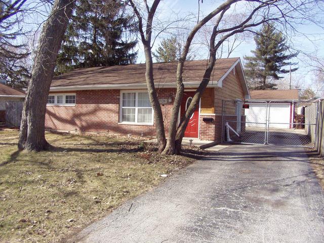126 Nashua St., Park Forest, IL 60466