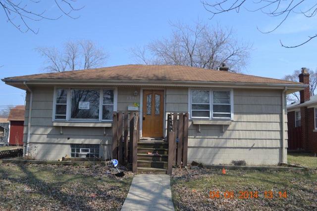 1341 Gordon Ave., Calumet City, IL 60409