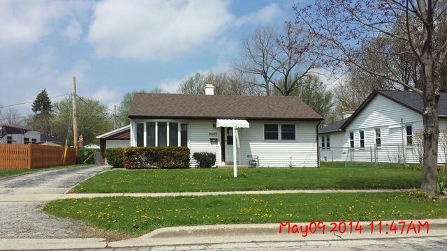 2507 Meadow Dr., Rolling Meadows, IL 60008