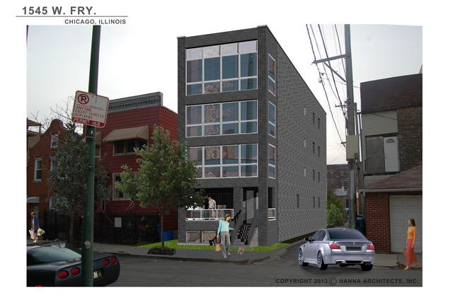 1545 W Fry St. #2, Chicago, IL 60642