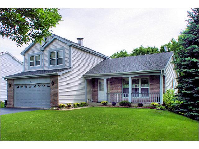 357 Wildwood Dr., North Aurora, IL 60542