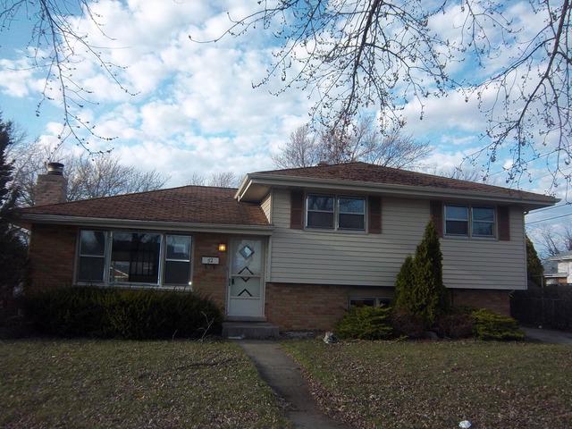112 E 160th Pl., South Holland, IL 60473