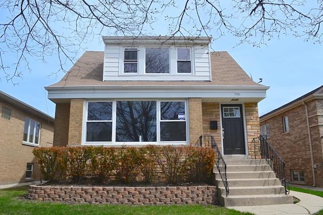 3831 N Nora Ave., Chicago, IL 60634