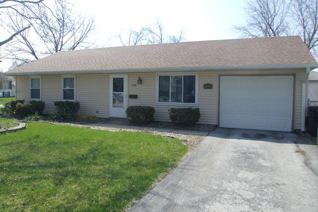 208 E Mulberry Dr., Glenwood, IL 60425