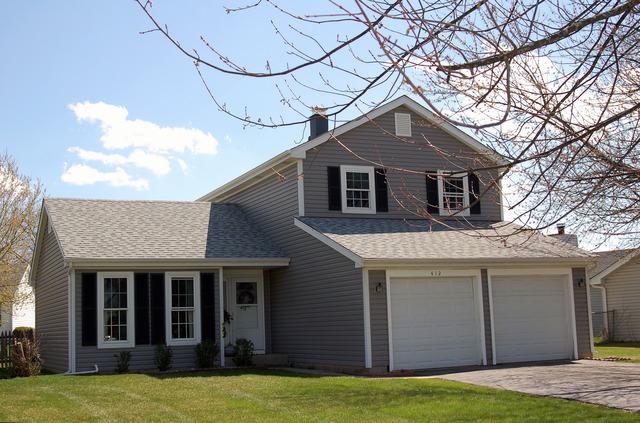 412 E Chippendale Dr., Bartlett, IL 60103