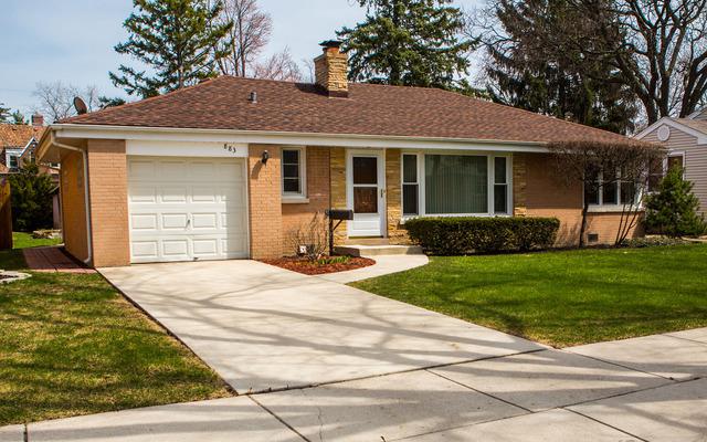 883 Webster Ln., Des Plaines, IL 60016
