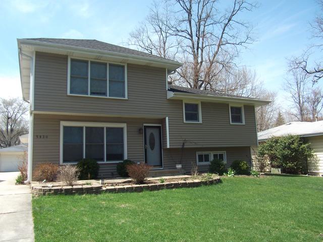 5830 S Pershing Ave., Downers Grove, IL 60516
