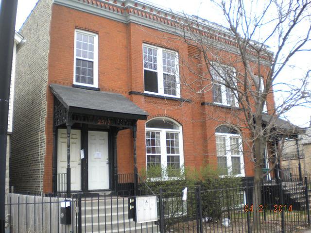 2517 W Warren Blvd., Chicago, IL 60612
