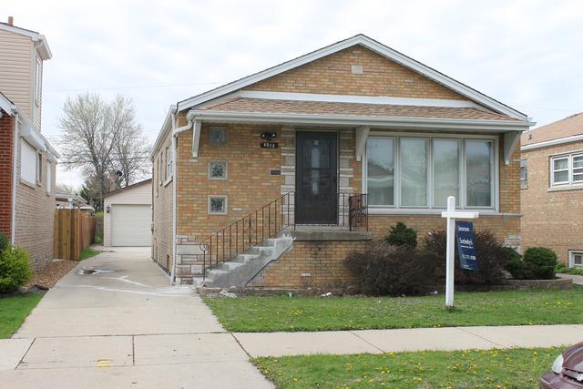 4513 W 66th Pl., Chicago, IL 60629