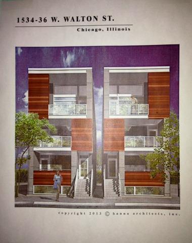 1536 W Walton St. #1, Chicago, IL 60642
