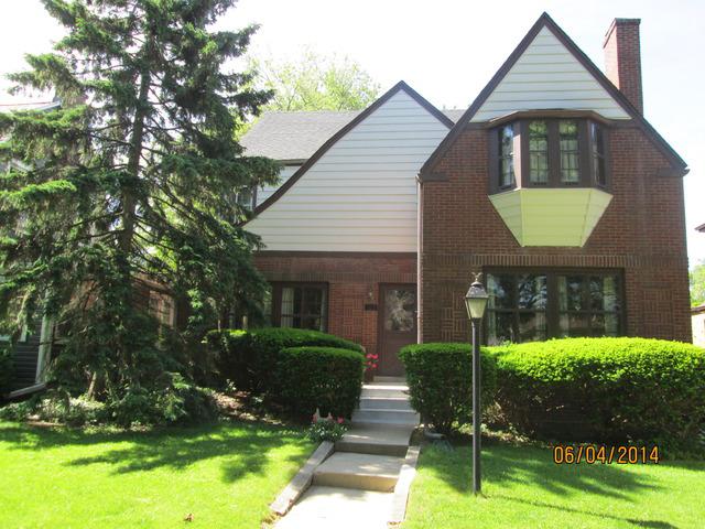 103 Gillick St., Park Ridge, IL 60068