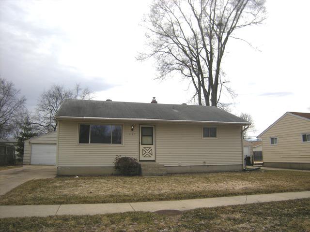 1107 Colonial Dr., Machesney Park, IL 61115