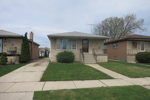 496 Muskegon Ave., Calumet City, IL 60409