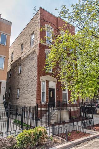 1114 N Paulina St. #1R, Chicago, IL 60622