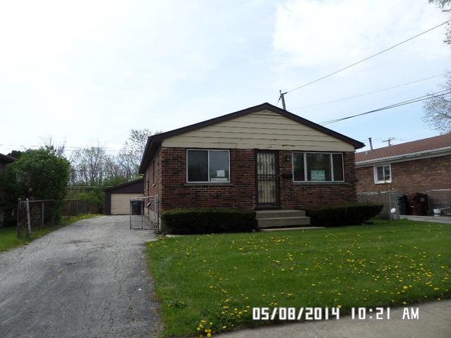 16941 Glen Oaks Dr., Country Club Hills, IL 60478