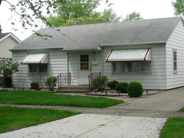 5356 Kimball Pl., Oak Lawn, IL 60453