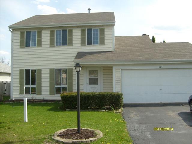 103 Red Cedar Dr., Streamwood, IL 60107