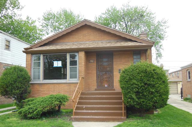 292 Oglesby Ave., Calumet City, IL 60409