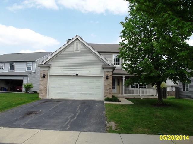 1736 Melbourne Ln., Aurora, IL 60504