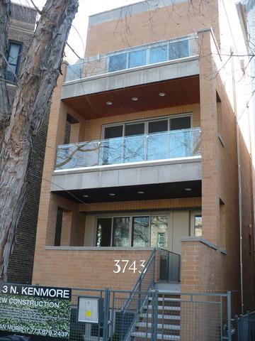 3743 N Kenmore Ave. #3, Chicago, IL 60613