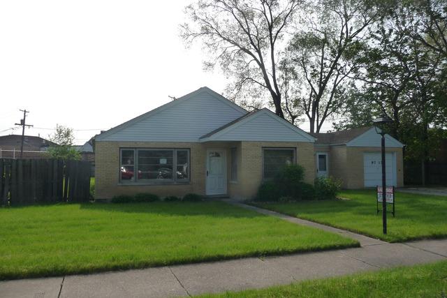 9717 Melvina Ave., Oak Lawn, IL 60453