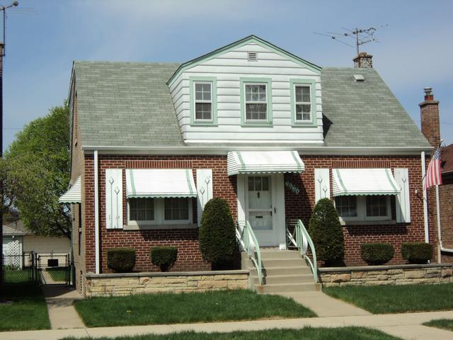 5624 S Nordica Ave., Chicago, IL 60638
