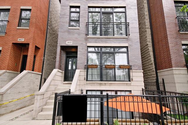 3015 N Damen Ave. #1, Chicago, IL 60618