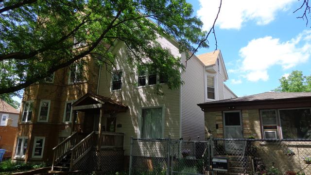 3442 W Parker St., Chicago, IL 60647