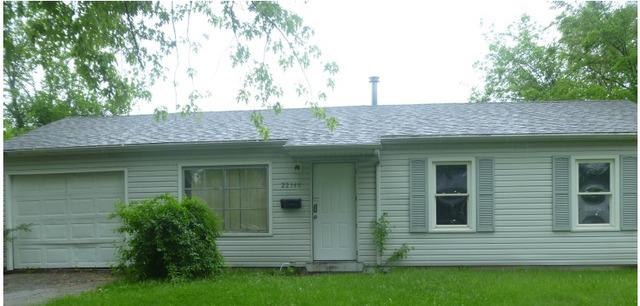 22348 Strassburg Ave., Sauk Village, IL 60411