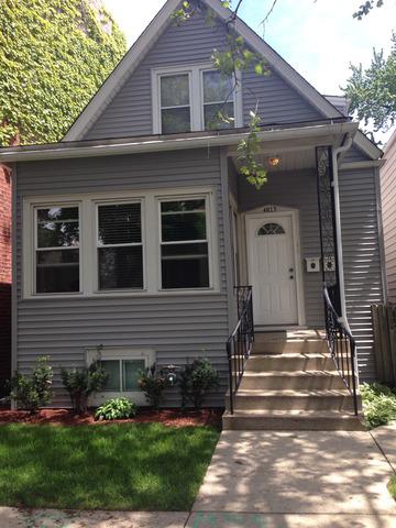 4023 N Francisco Ave., Chicago, IL 60618