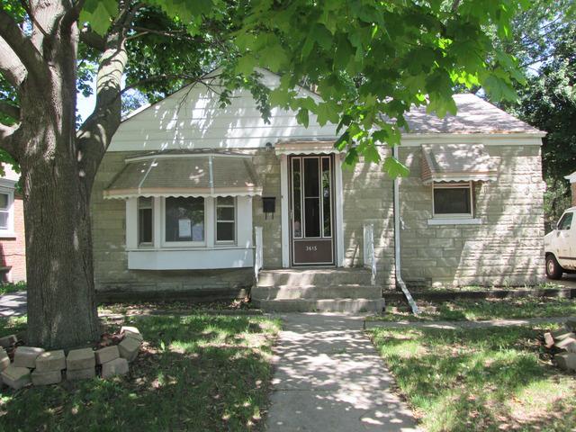 3615 Ruby St., Franklin Park, IL 60131