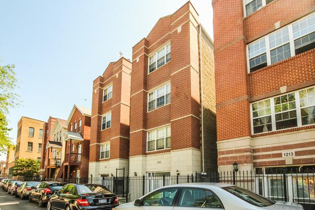 1215 N Honore St. #3, Chicago, IL 60622