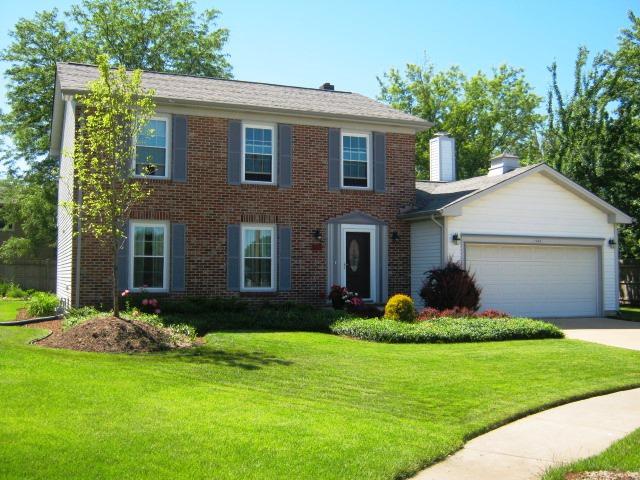 1142 Shagbark Ct., Hoffman Estates, IL 60192