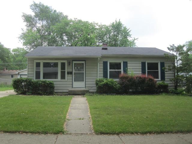 1925 Evergreen Ave., Hanover Park, IL 60133