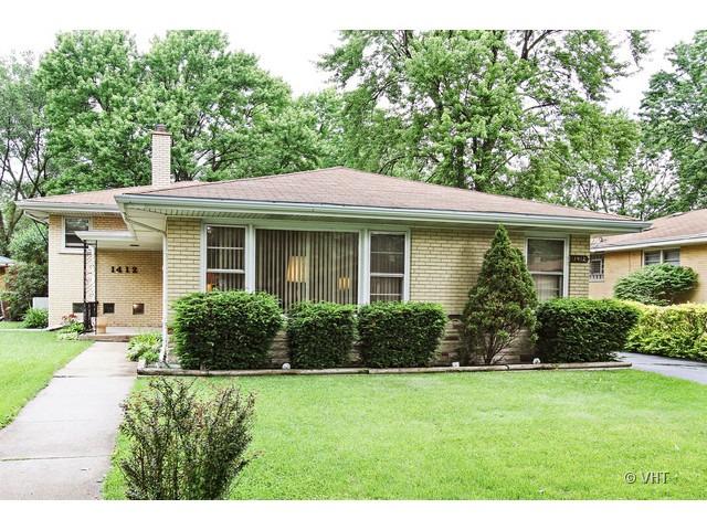 1412 Willow Rd., Homewood, IL 60430