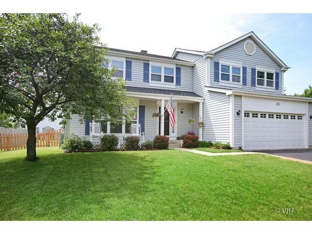 286 Abbeywood Ln., North Aurora, IL 60542