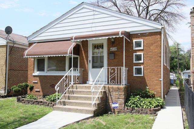4538 S Lamon Ave., Chicago, IL 60638