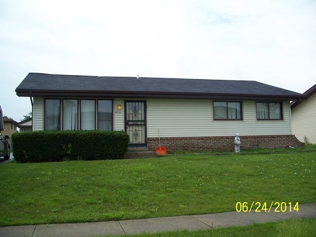 [Address Hidden by Seller], Country Club Hills, IL 60478