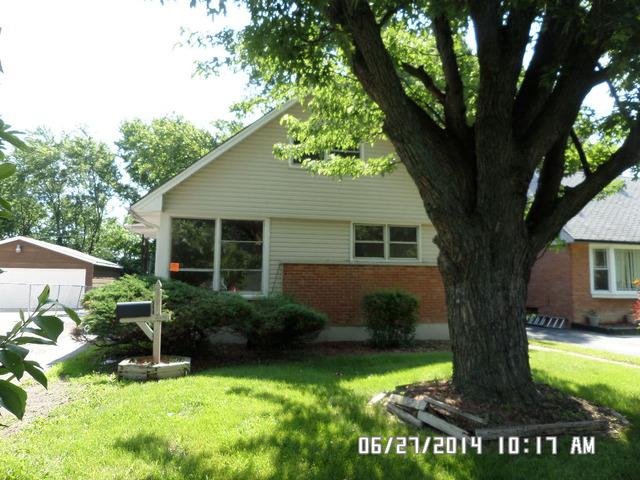 16719 Butterfield Dr., Country Club Hills, IL 60478