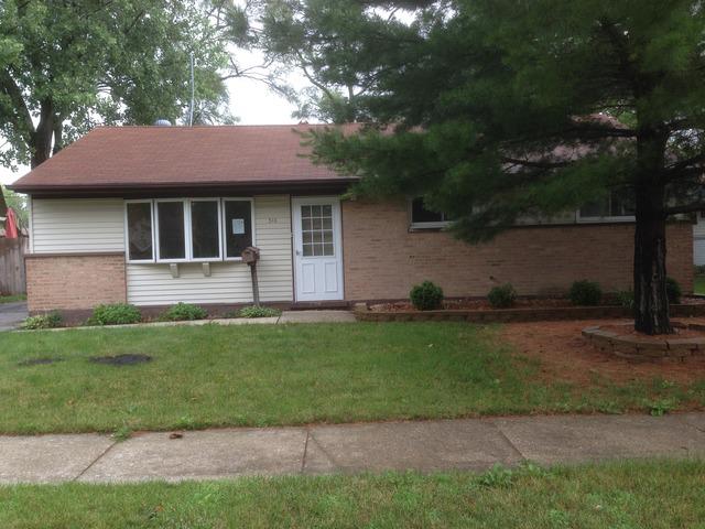 316 Waldmann Dr., Park Forest, IL 60466