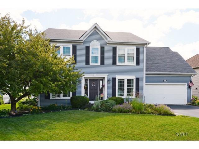 731 Hartfield Dr., North Aurora, IL 60542