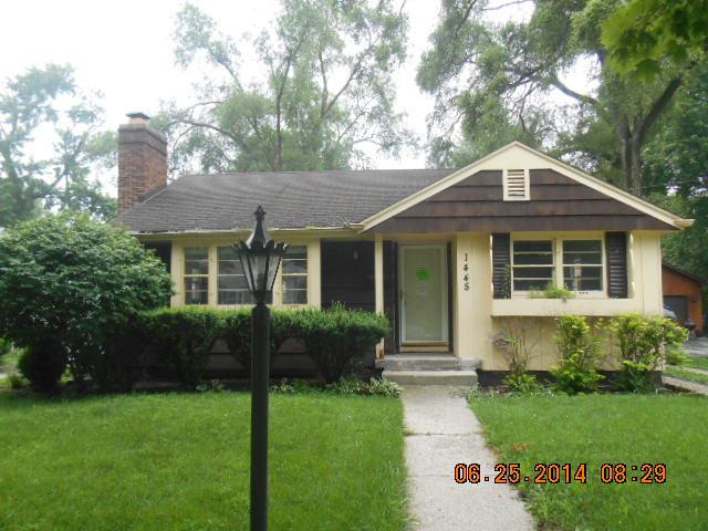 1445 Linden Rd., Homewood, IL 60430