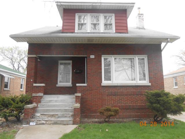 253 Marshall Ave., Bellwood, IL 60104
