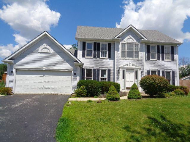 607 Holly Ct., North Aurora, IL 60542