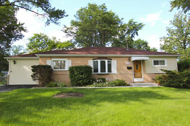 430 Apache Ln., Hoffman Estates, IL 60169