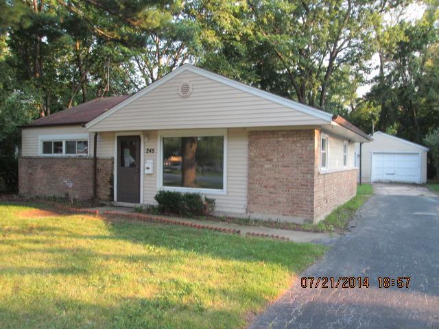 245 Blackhawk Dr., Park Forest, IL 60466