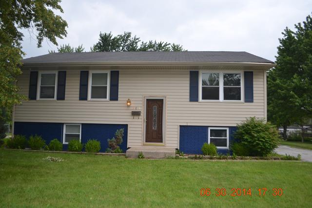 305 E Birch Dr., Glenwood, IL 60425