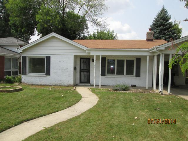 9224 S California Ave., Evergreen Park, IL 60805